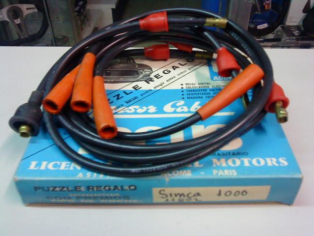 *CABLES BUJIAS SIMCA 1000 REF. 11802 LACUS